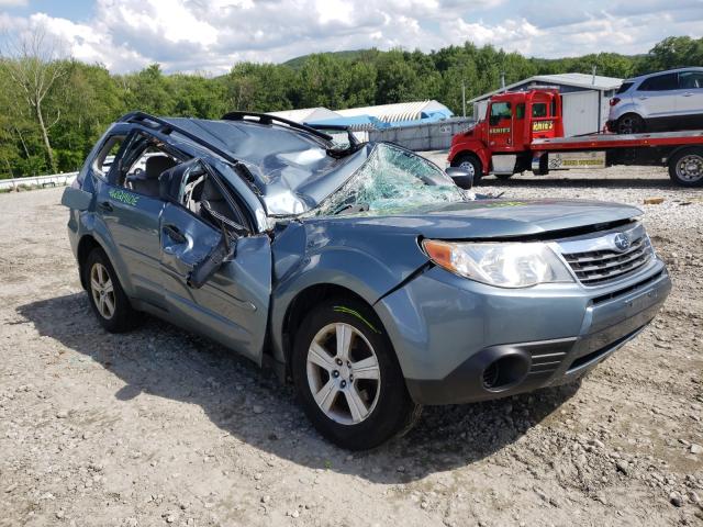 SUBARU FORESTER X 2010 jf2sh6bc4ag792854