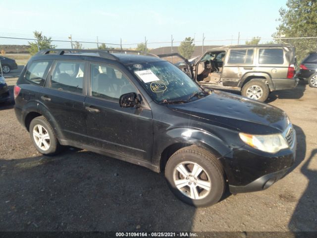 SUBARU FORESTER 2010 jf2sh6bc4ag903435