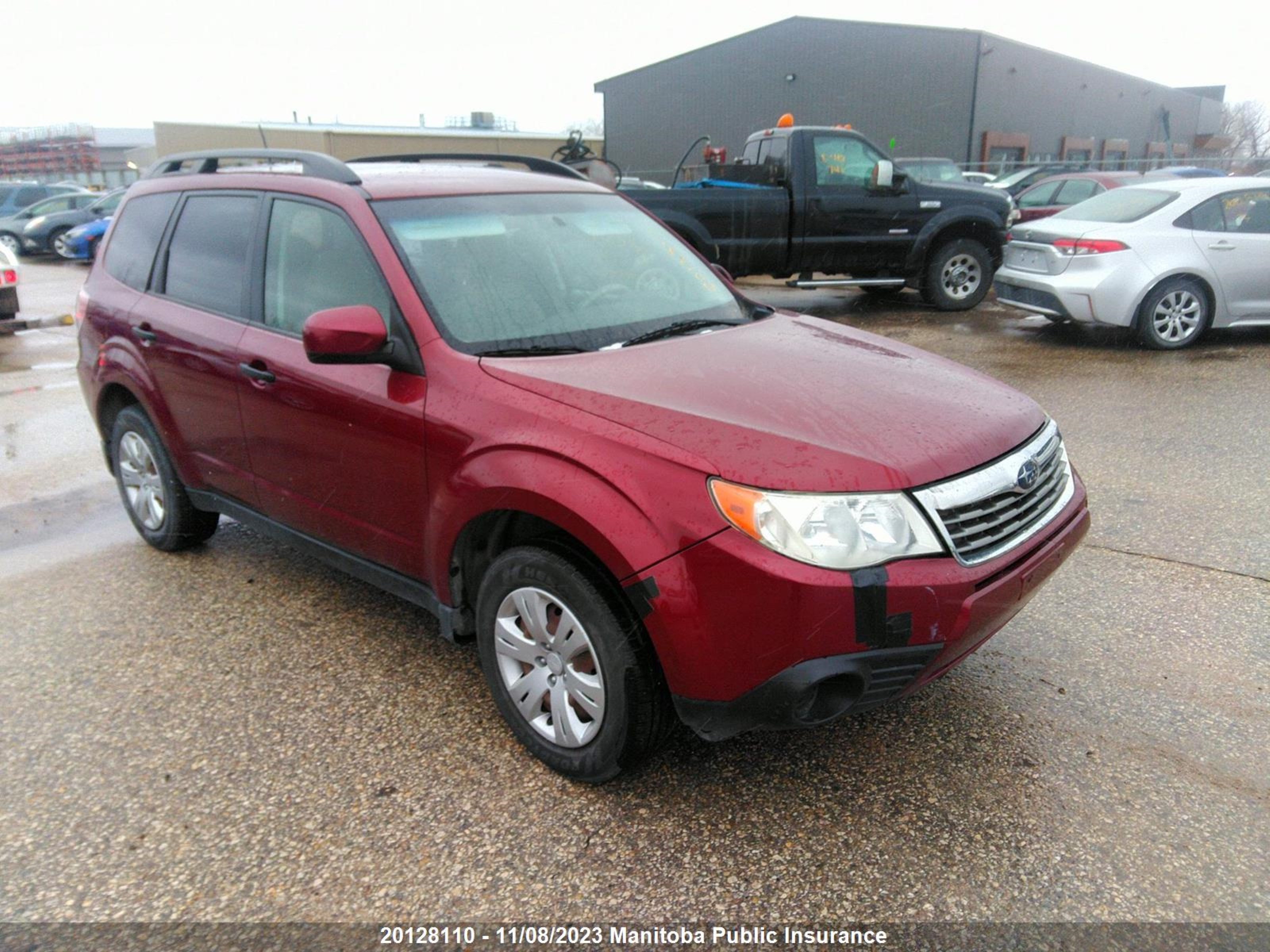 SUBARU FORESTER 2010 jf2sh6bc4ah705335