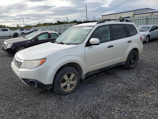 SUBARU FORESTER X 2010 jf2sh6bc4ah735435