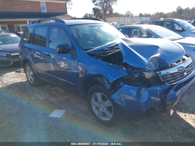 SUBARU FORESTER 2010 jf2sh6bc4ah765390