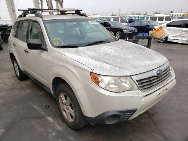 SUBARU FORESTER X 2010 jf2sh6bc4ah771240