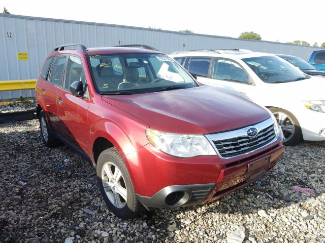 SUBARU FORESTER X 2010 jf2sh6bc4ah772288