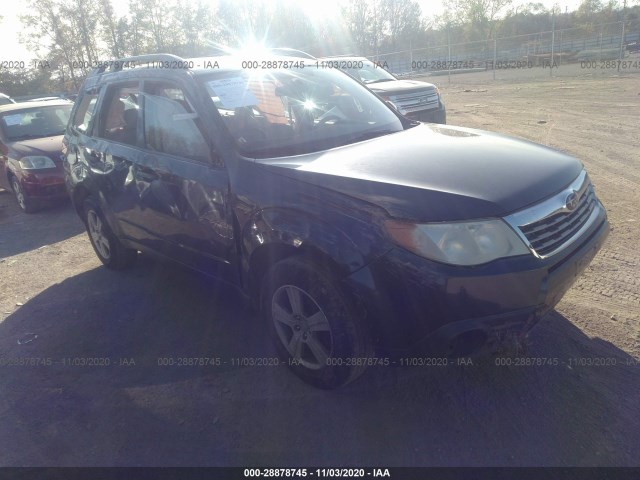 SUBARU FORESTER 2010 jf2sh6bc4ah775529