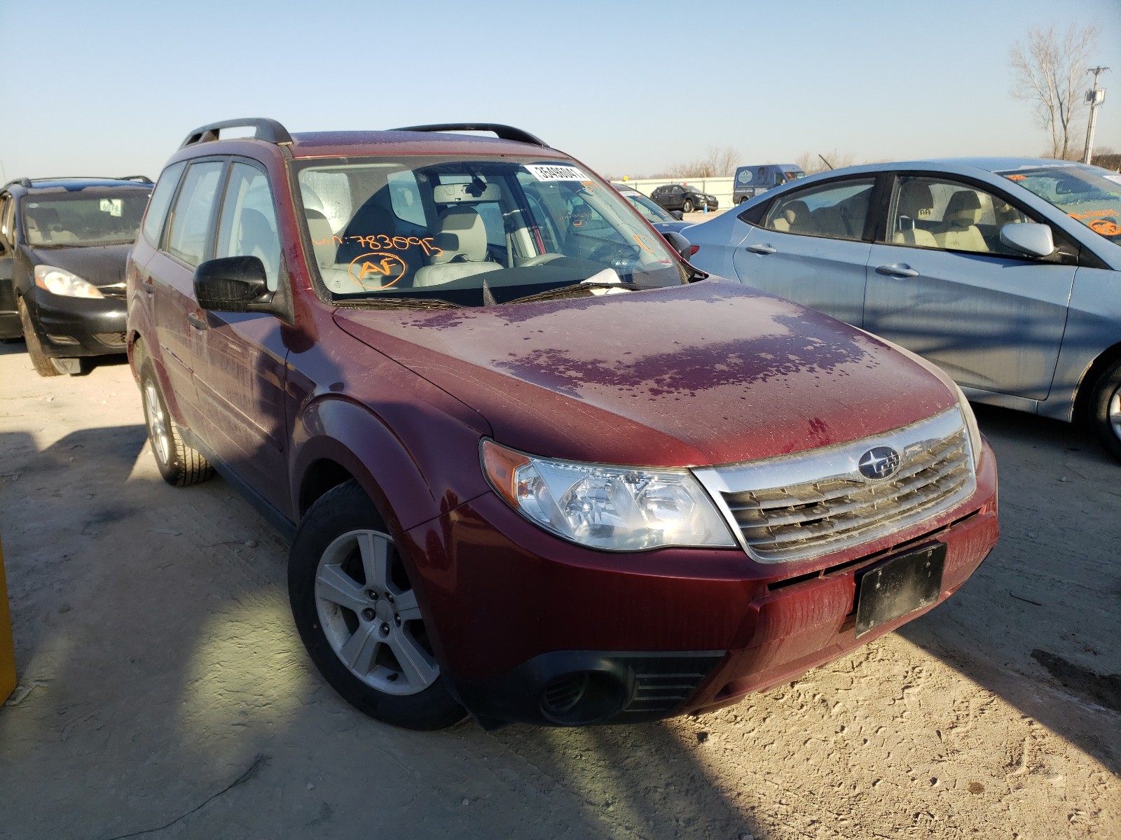 SUBARU FORESTER X 2010 jf2sh6bc4ah783095