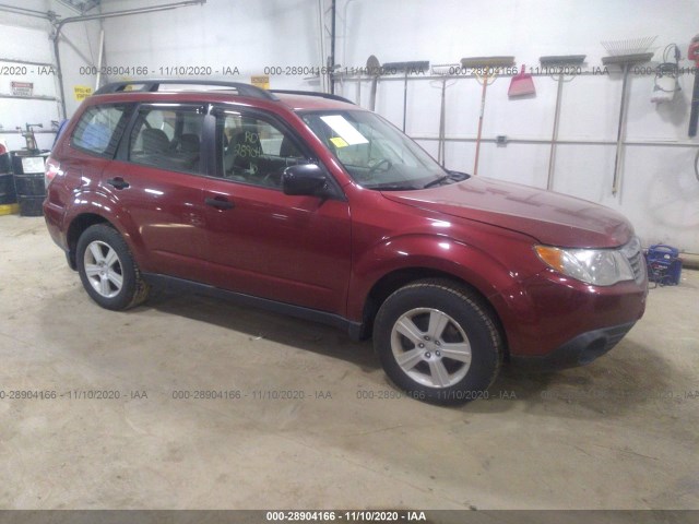 SUBARU FORESTER 2010 jf2sh6bc4ah783341