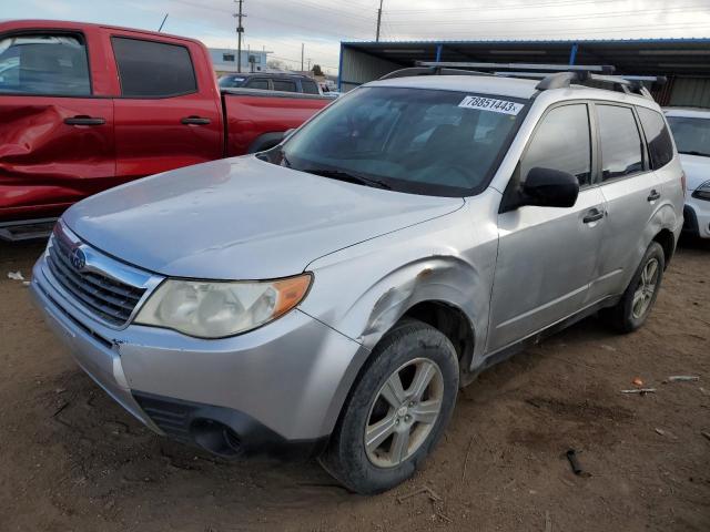 SUBARU FORESTER 2010 jf2sh6bc4ah783551