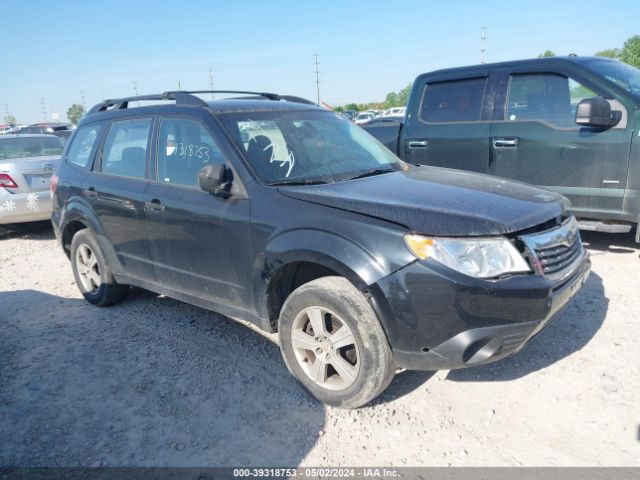 SUBARU FORESTER 2010 jf2sh6bc4ah784215