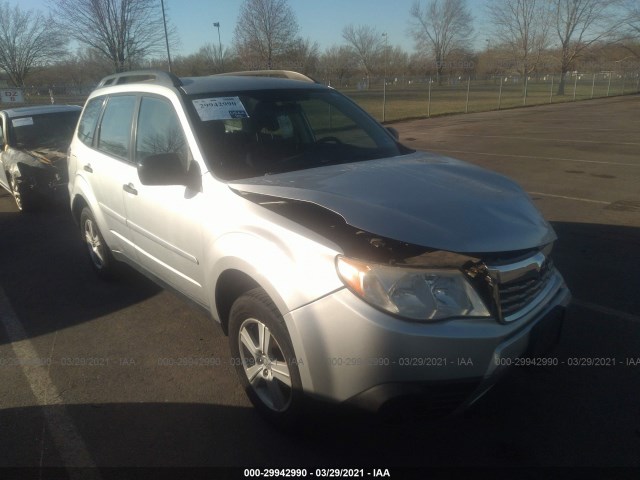 SUBARU FORESTER 2010 jf2sh6bc4ah784702