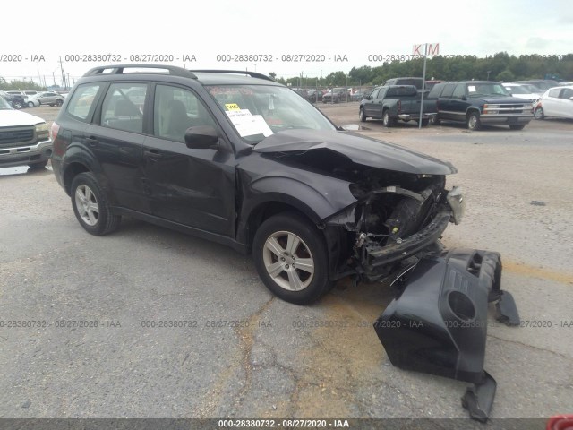 SUBARU FORESTER 2010 jf2sh6bc4ah785221