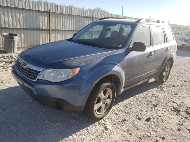 SUBARU FORESTER X 2010 jf2sh6bc4ah788023