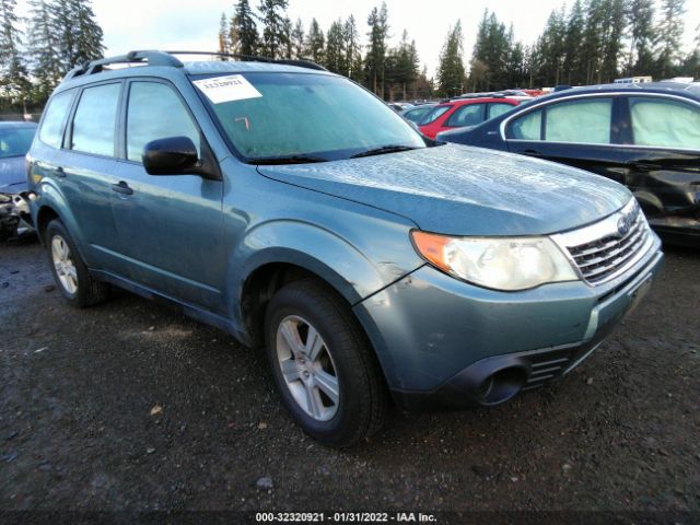 SUBARU FORESTER 2010 jf2sh6bc4ah789642