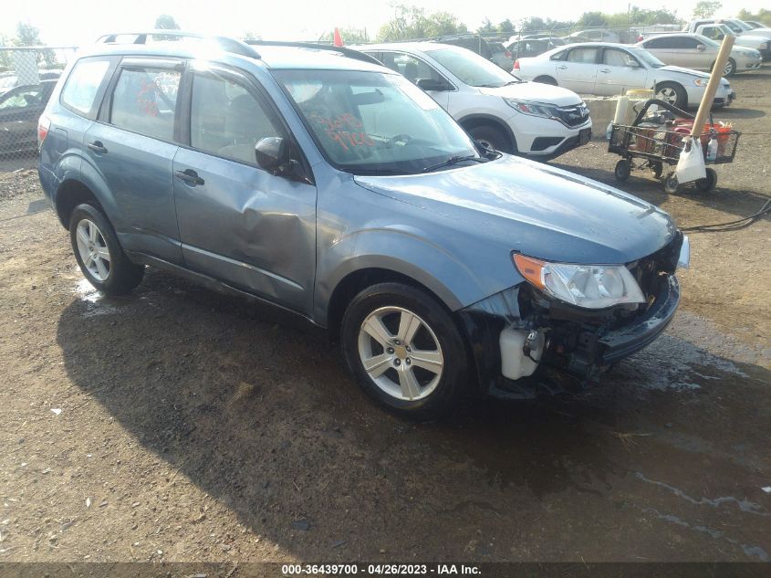 SUBARU FORESTER 2010 jf2sh6bc4ah789656