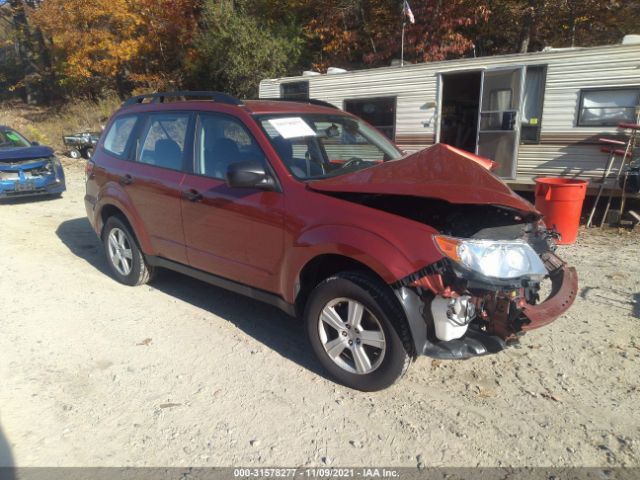 SUBARU FORESTER 2010 jf2sh6bc4ah790354