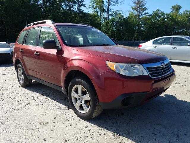 SUBARU FORESTER X 2010 jf2sh6bc4ah791150