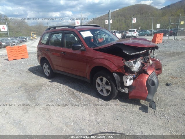 SUBARU FORESTER 2010 jf2sh6bc4ah792525