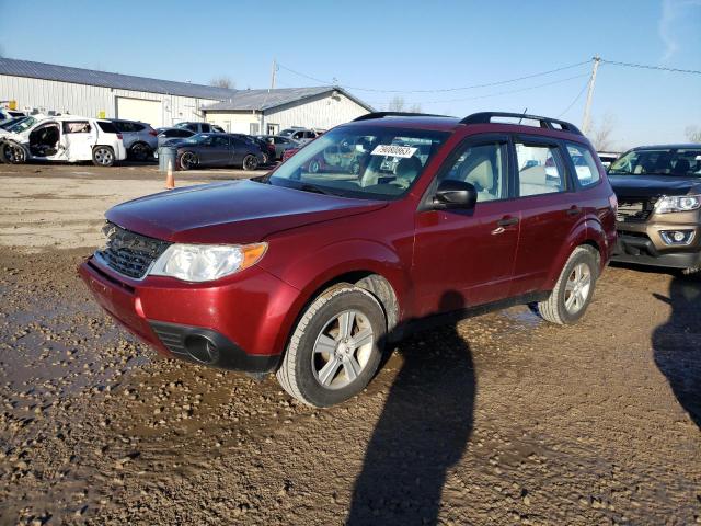 SUBARU FORESTER 2010 jf2sh6bc4ah797580