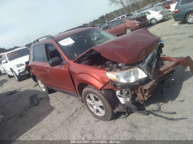 SUBARU FORESTER 2010 jf2sh6bc4ah799149