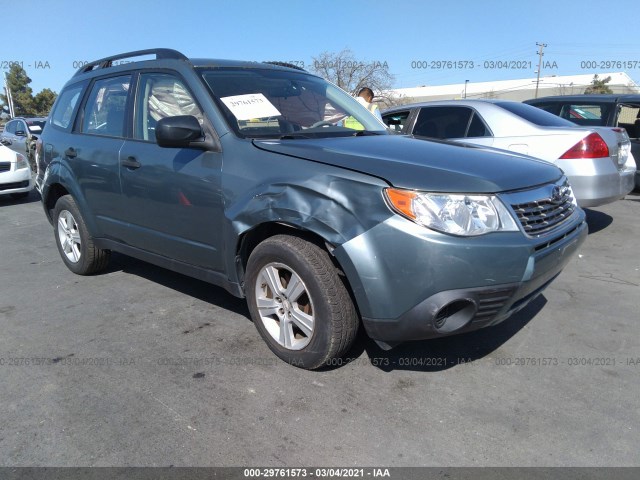 SUBARU FORESTER 2010 jf2sh6bc4ah801790