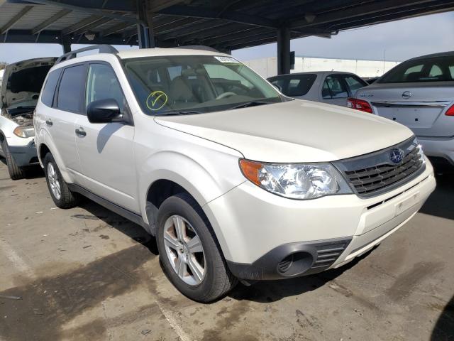 SUBARU FORESTER X 2010 jf2sh6bc4ah801921