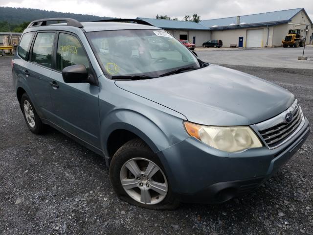 SUBARU FORESTER X 2010 jf2sh6bc4ah804947