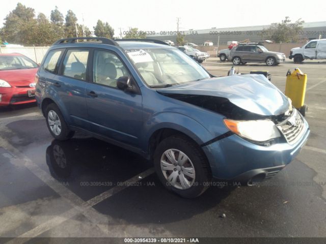 SUBARU FORESTER 2010 jf2sh6bc4ah904028