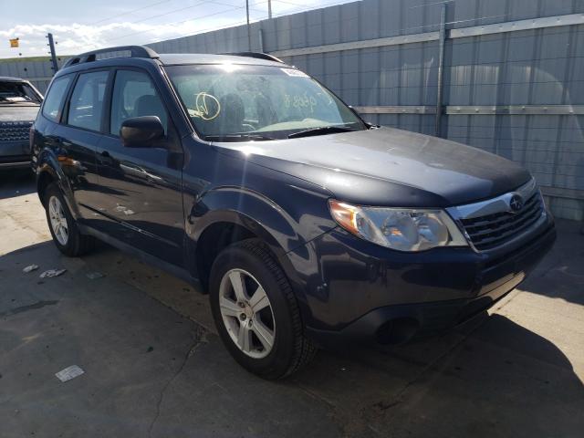 SUBARU FORESTER X 2010 jf2sh6bc4ah906605