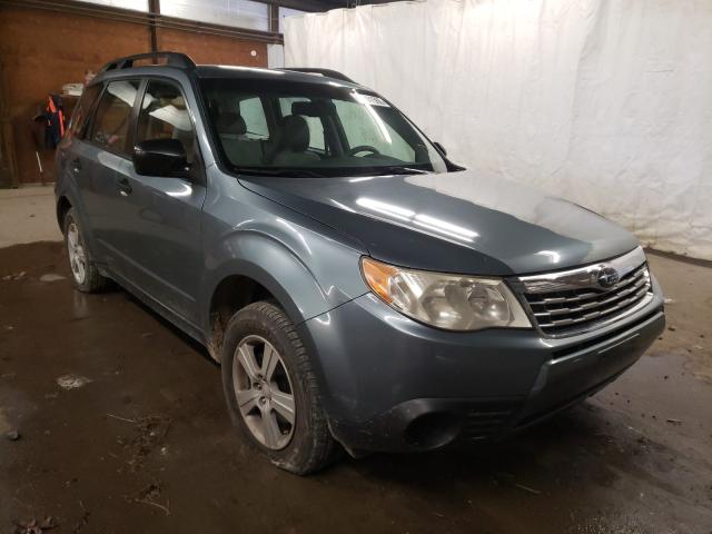 SUBARU FORESTER 2010 jf2sh6bc4ah907270