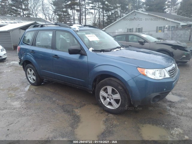 SUBARU FORESTER 2010 jf2sh6bc4ah910251