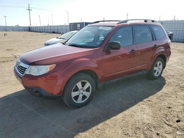 SUBARU FORESTER X 2010 jf2sh6bc4ah914932