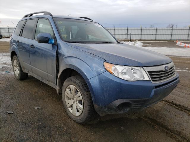 SUBARU FORESTER X 2010 jf2sh6bc5ag713210