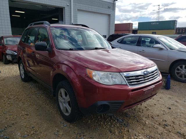 SUBARU FORESTER X 2010 jf2sh6bc5ag766473