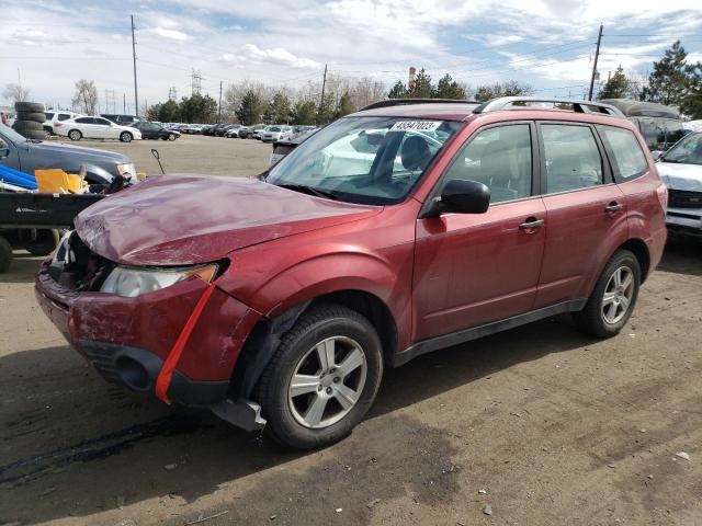 SUBARU FORESTER X 2010 jf2sh6bc5ag789106