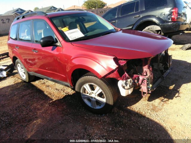 SUBARU FORESTER 2010 jf2sh6bc5ag795701