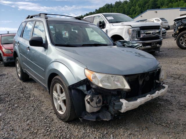 SUBARU FORESTER X 2010 jf2sh6bc5ah762739