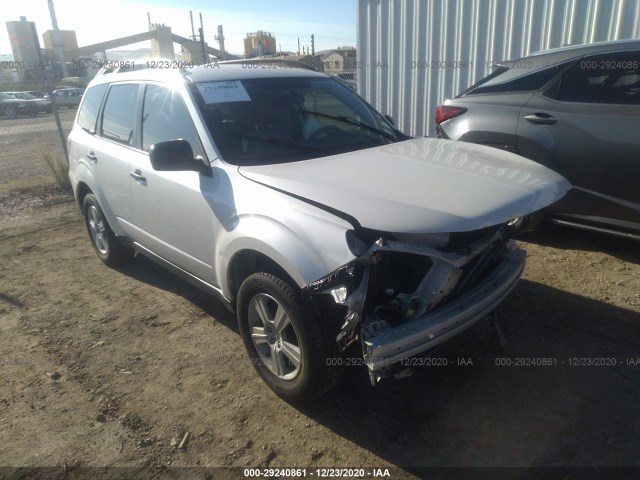 SUBARU FORESTER 2010 jf2sh6bc5ah766127