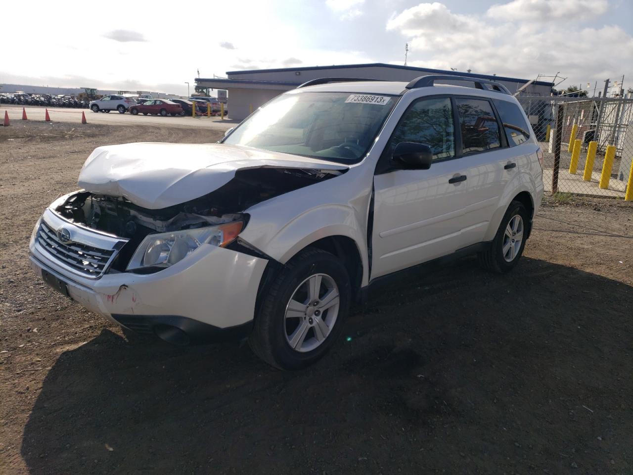 SUBARU FORESTER 2010 jf2sh6bc5ah767214