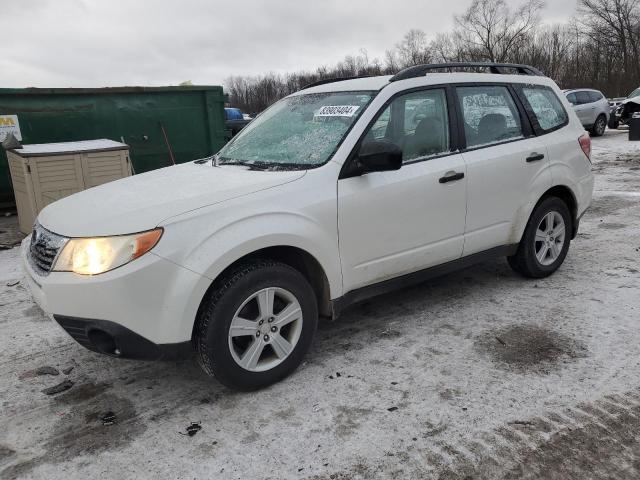 SUBARU FORESTER X 2010 jf2sh6bc5ah768055