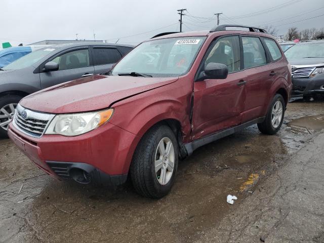 SUBARU FORESTER X 2010 jf2sh6bc5ah768069