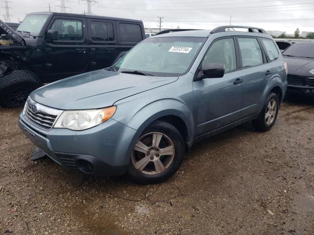 SUBARU FORESTER X 2010 jf2sh6bc5ah769304