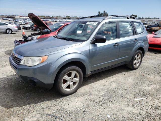 SUBARU FORESTER X 2010 jf2sh6bc5ah769481