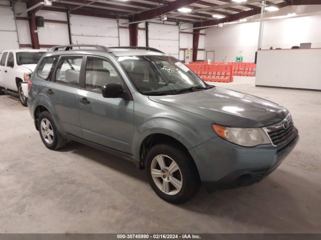 SUBARU FORESTER 2010 jf2sh6bc5ah773157