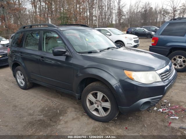 SUBARU FORESTER 2010 jf2sh6bc5ah775443