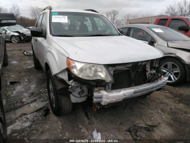 SUBARU FORESTER 2010 jf2sh6bc5ah779167