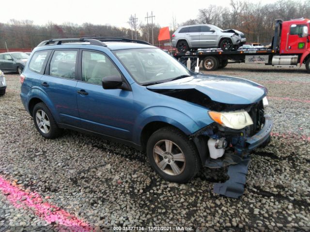 SUBARU FORESTER 2010 jf2sh6bc5ah779458