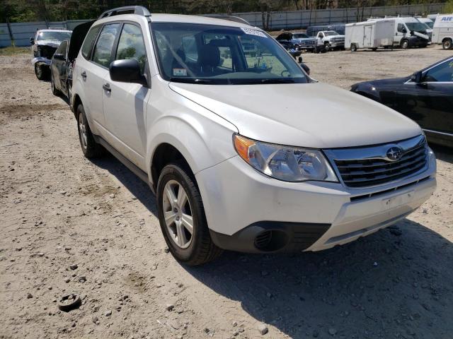 SUBARU FORESTER 2010 jf2sh6bc5ah780433