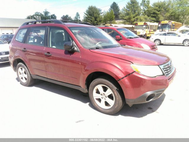 SUBARU FORESTER 2010 jf2sh6bc5ah785521