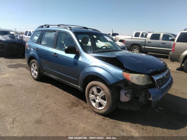 SUBARU FORESTER 2010 jf2sh6bc5ah786667