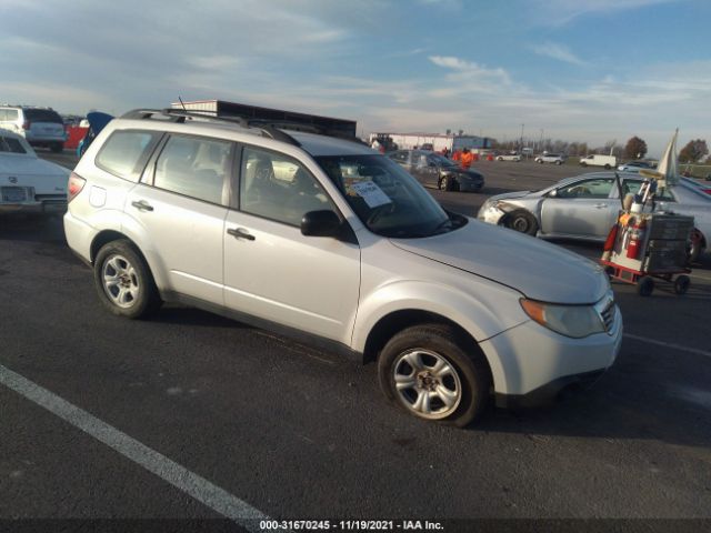 SUBARU FORESTER 2010 jf2sh6bc5ah793165