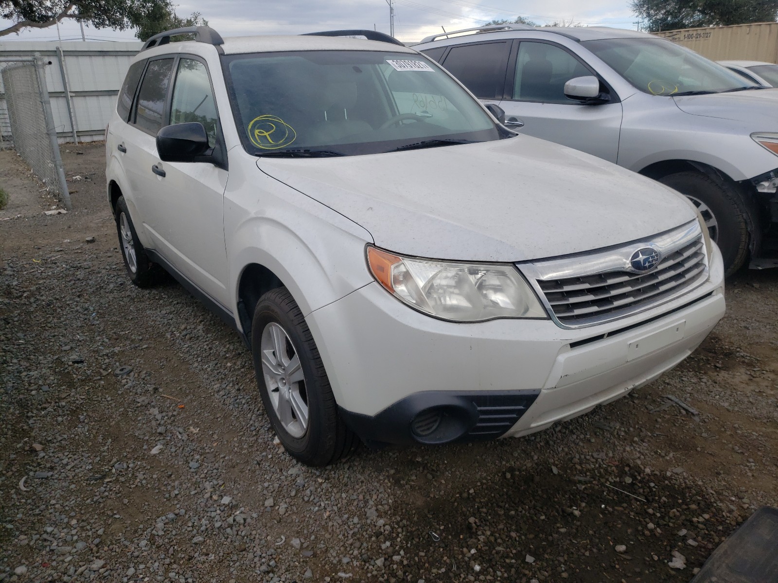 SUBARU FORESTER X 2010 jf2sh6bc5ah795708